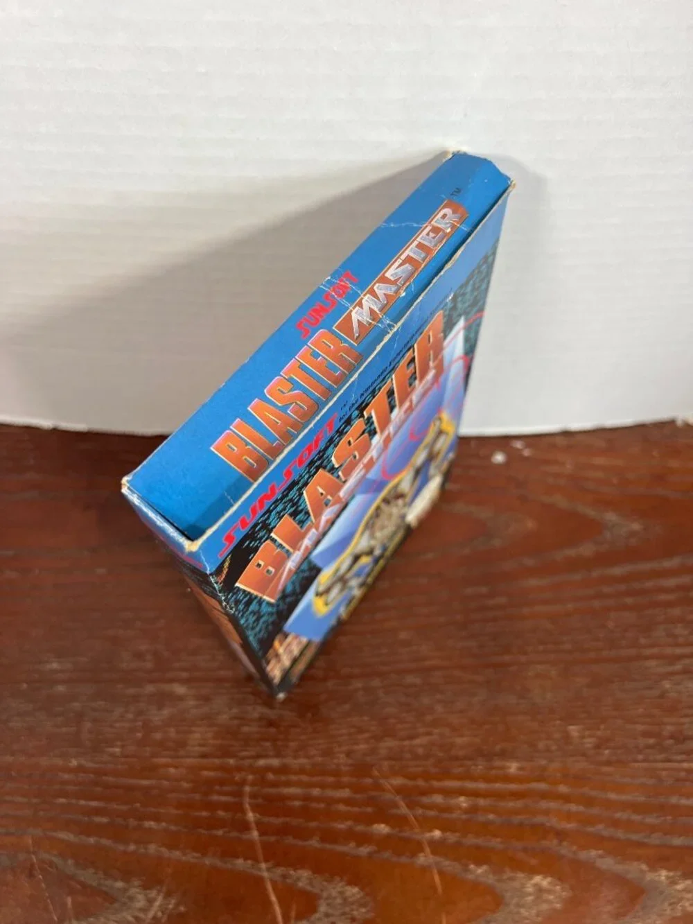 Blaster Master NES Complete In Box W/ Manual & Cartridge By Sunsoft Tested
